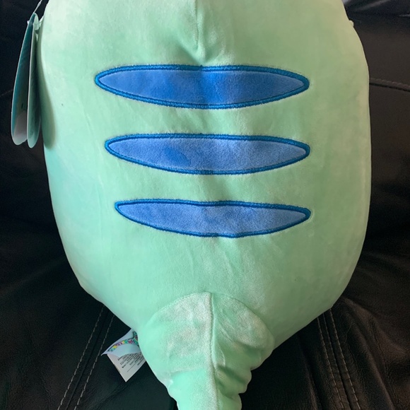 Squishmallows Abe Bearded Dragon 11 Inches NWT - Picture 3 of 4